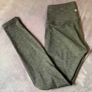 Lululemon Athletica Align Pant in Heathered Grey